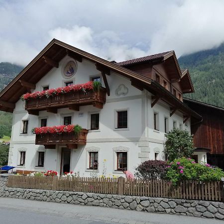 Apartament Haus Scheiber Umhausen Zewnętrze zdjęcie