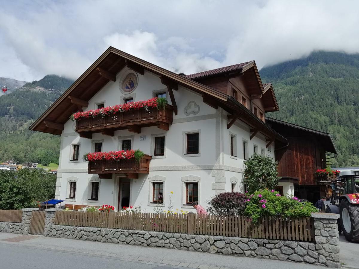 Apartament Haus Scheiber Umhausen Zewnętrze zdjęcie