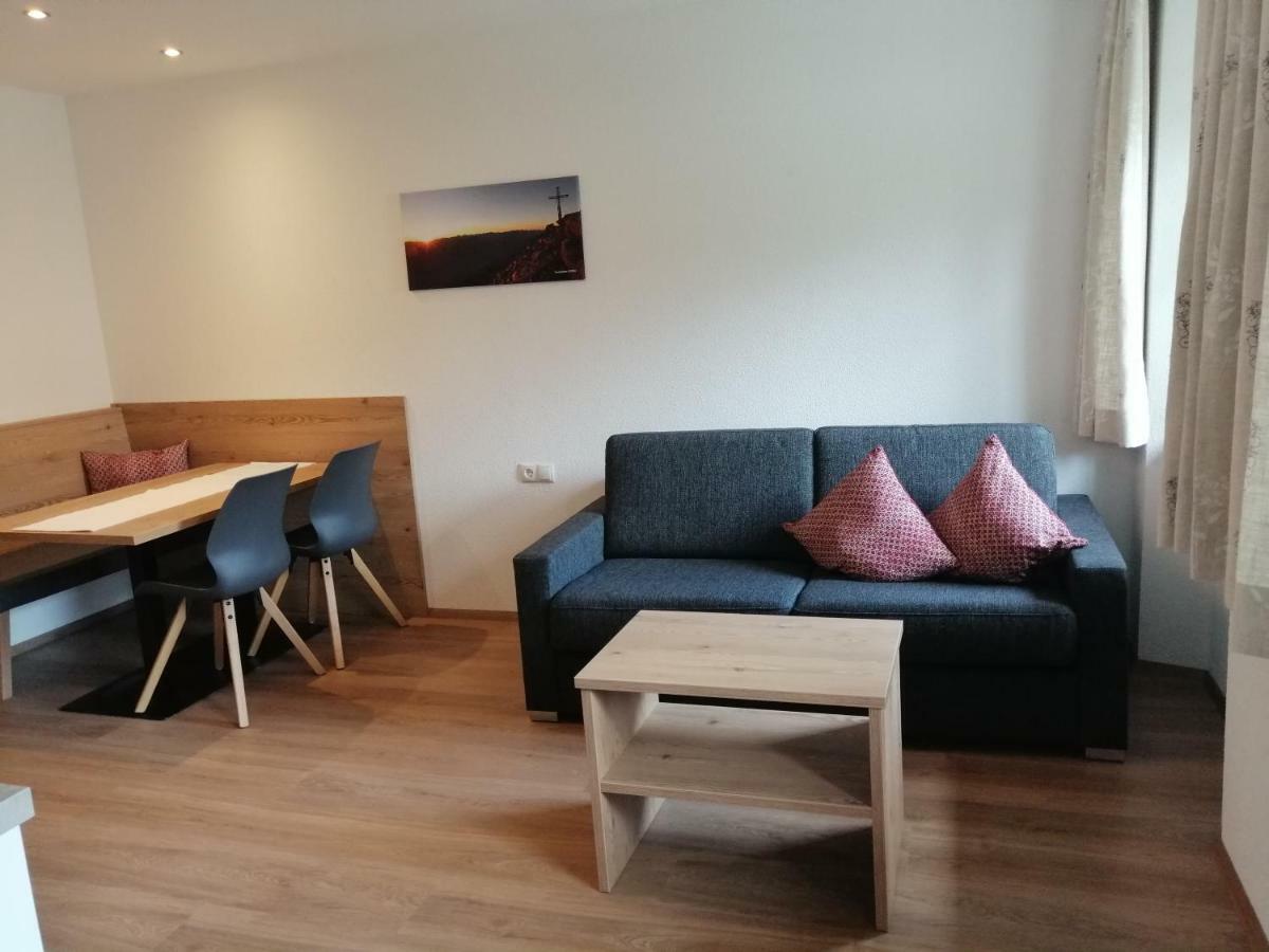 Apartament Haus Scheiber Umhausen Zewnętrze zdjęcie