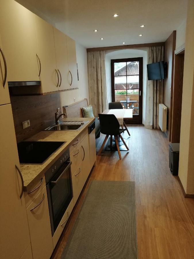 Apartament Haus Scheiber Umhausen Zewnętrze zdjęcie